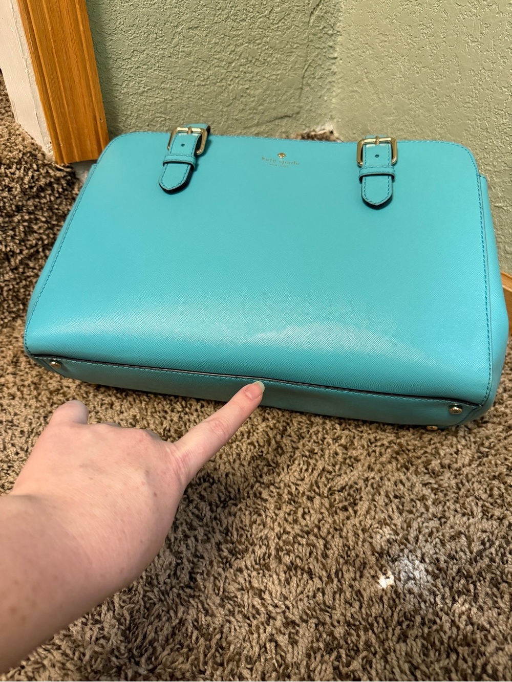 kate spade Charlotte Street Miles Bag - Iceburg - Picture 14 of 15